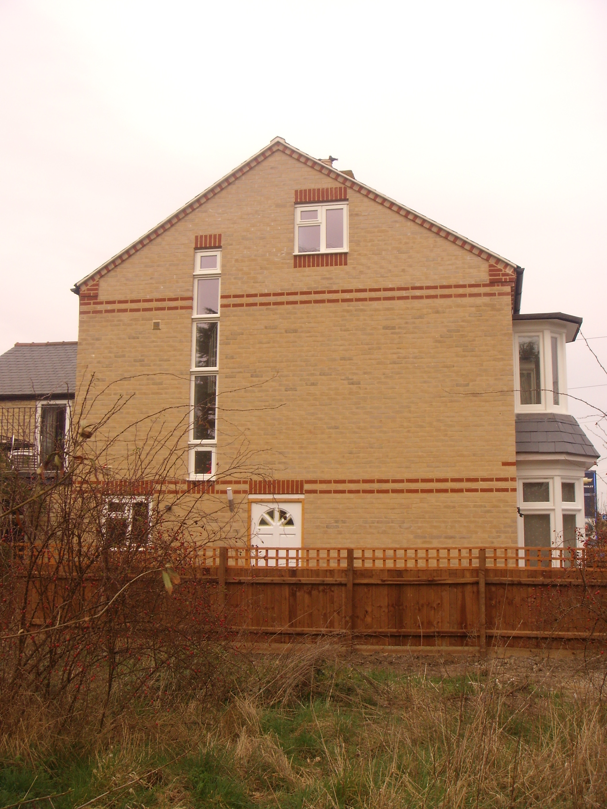 166 Shelford Road Side Elevation