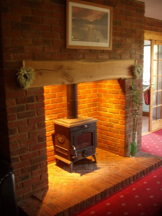 Bassingbourn Fireplace
