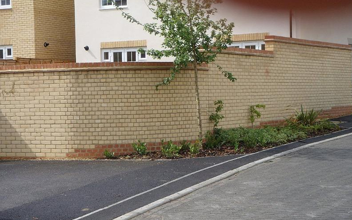 Cambourne GC24 Radius Wall